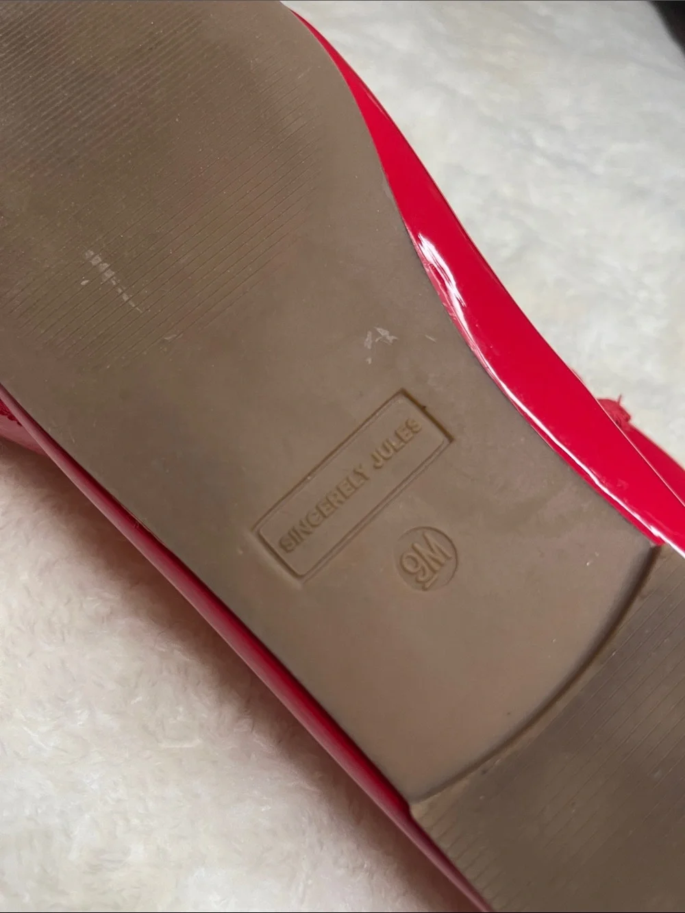 Red Ballet Flats by Sincerely Jules - Picture 6 of 6